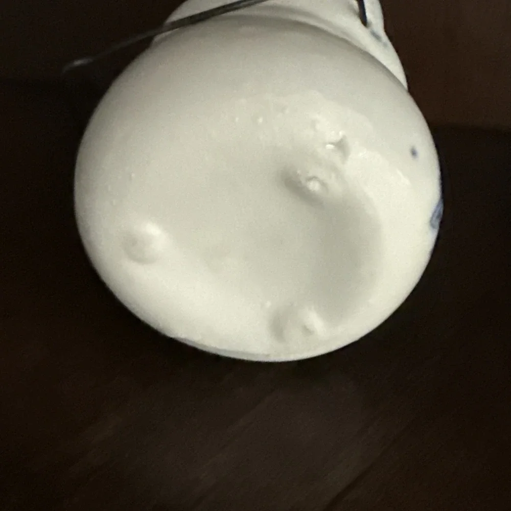 Vtg 'Home Sweet Home' Ceramic KETTLE-Shaped Toothpick Holder w/Wire Handle